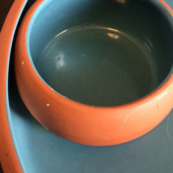 Terracotta Chip n Dip Bowl in GUC - Picture 5 of 7